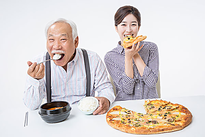 老年人膳食延缓衰老