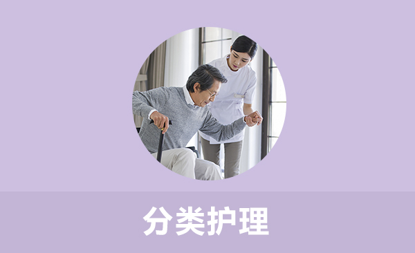 济南市历城区祝甸老年公寓长者分类护理服务表
